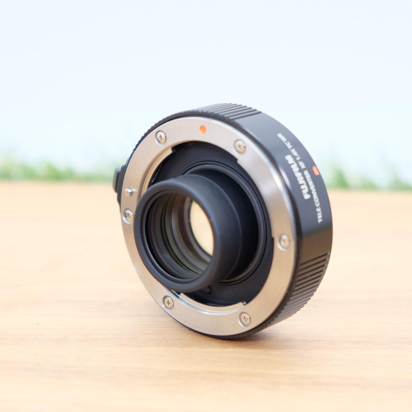 FUJIFILM Fuji Fujinon Teleconverter XF 1.4X TC WR Black  Japan [Mint] #1148A