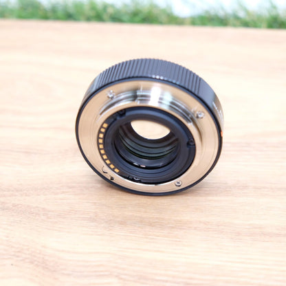 FUJIFILM Fuji Fujinon Teleconverter XF 1.4X TC WR Black  Japan [Mint] #1148A