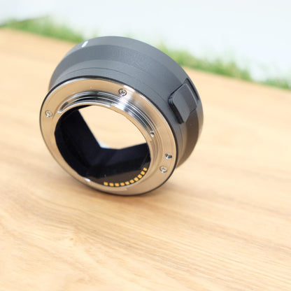 Sigma MC-11 Mount Converter Lens Adapter EF to E W/ Box Japan [Mint] #1240