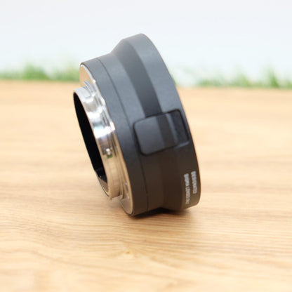 Sigma MC-11 Mount Converter Lens Adapter EF to E W/ Box Japan [Mint] #1240