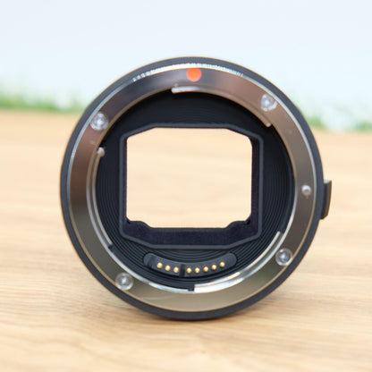 Sigma MC-11 Mount Converter Lens Adapter EF to E W/ Box Japan [Mint] #1240