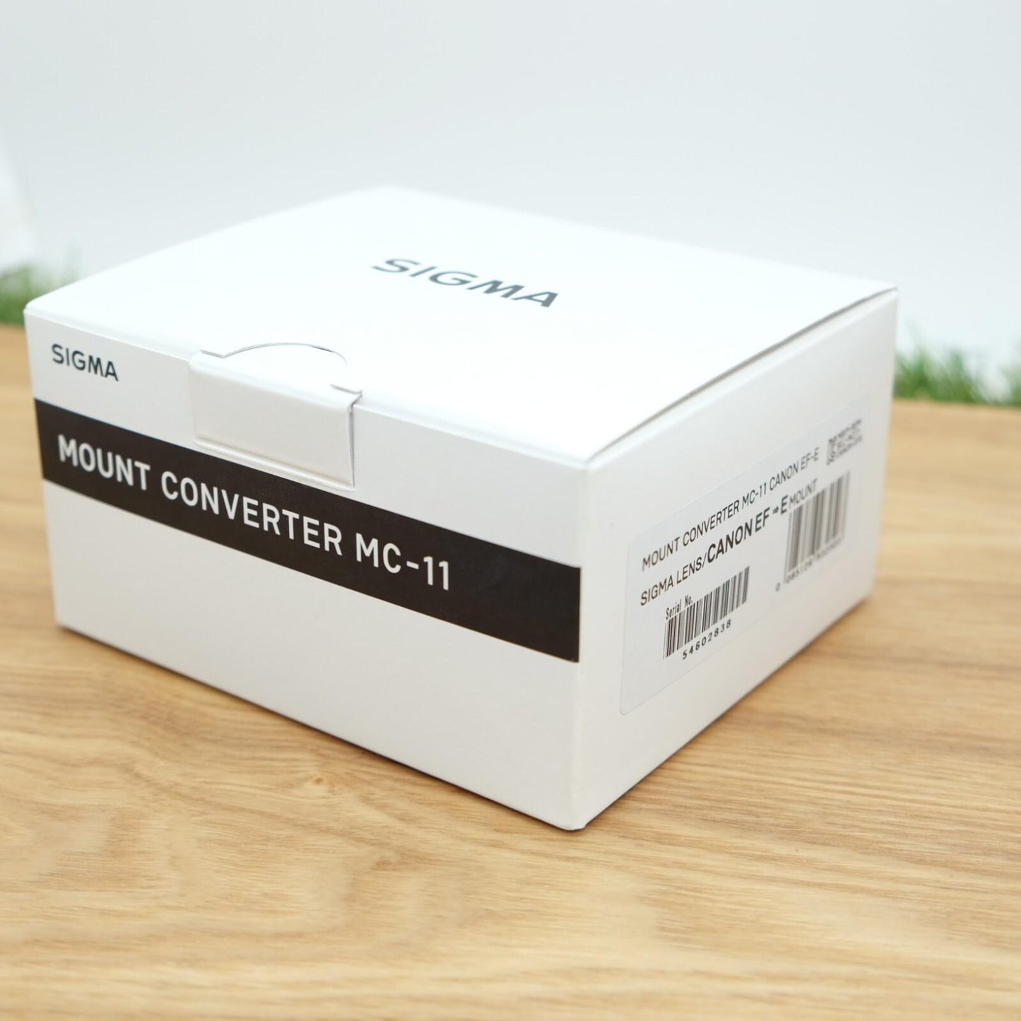 Sigma MC-11 Mount Converter Lens Adapter EF to E W/ Box Japan [Mint] #1240