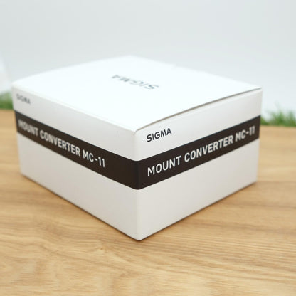 Sigma MC-11 Mount Converter Lens Adapter EF to E W/ Box Japan [Mint] #1240