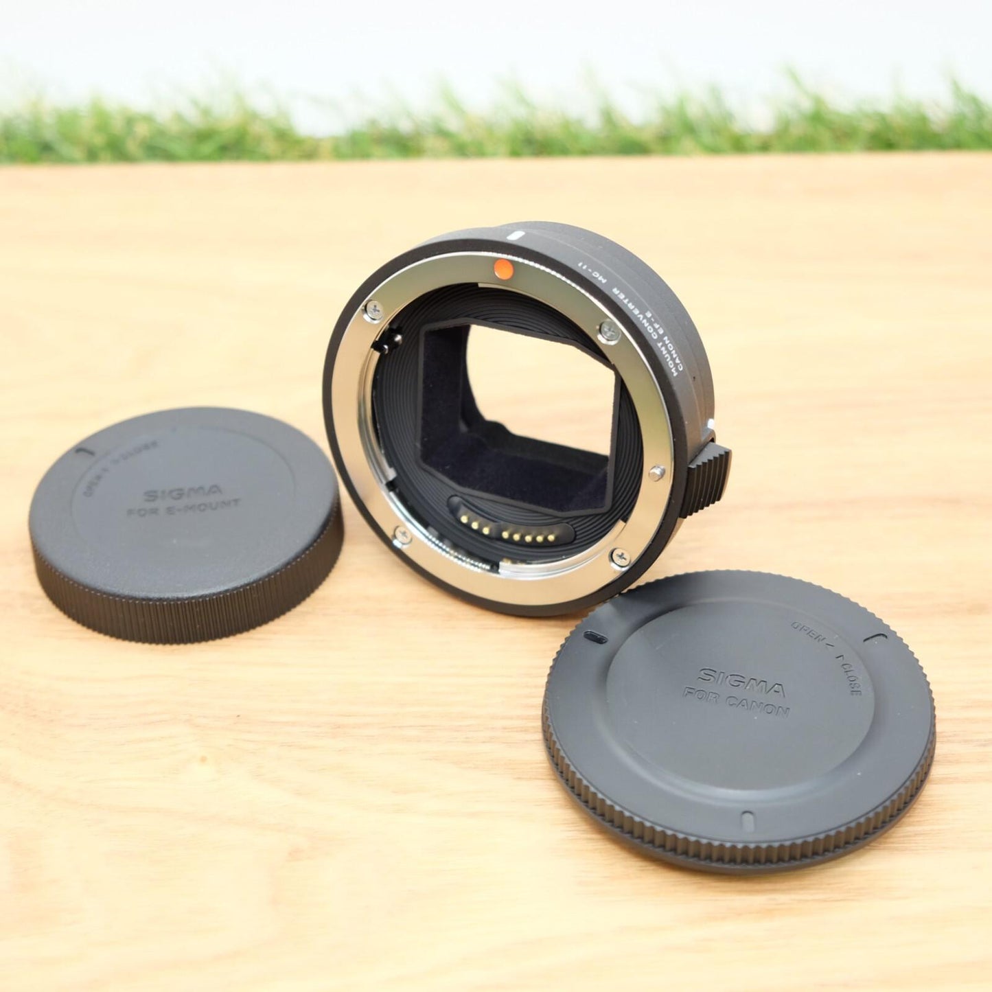 Sigma MC-11 Mount Converter Lens Adapter EF to E W/ Box Japan [Mint] #1240