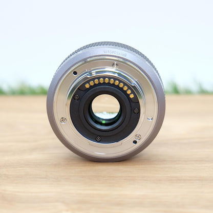 Panasonic LUMIX G 20mm f/1.7 ASPH H-H020 Lens Black  W/ Box Japan [Mint] #1124A