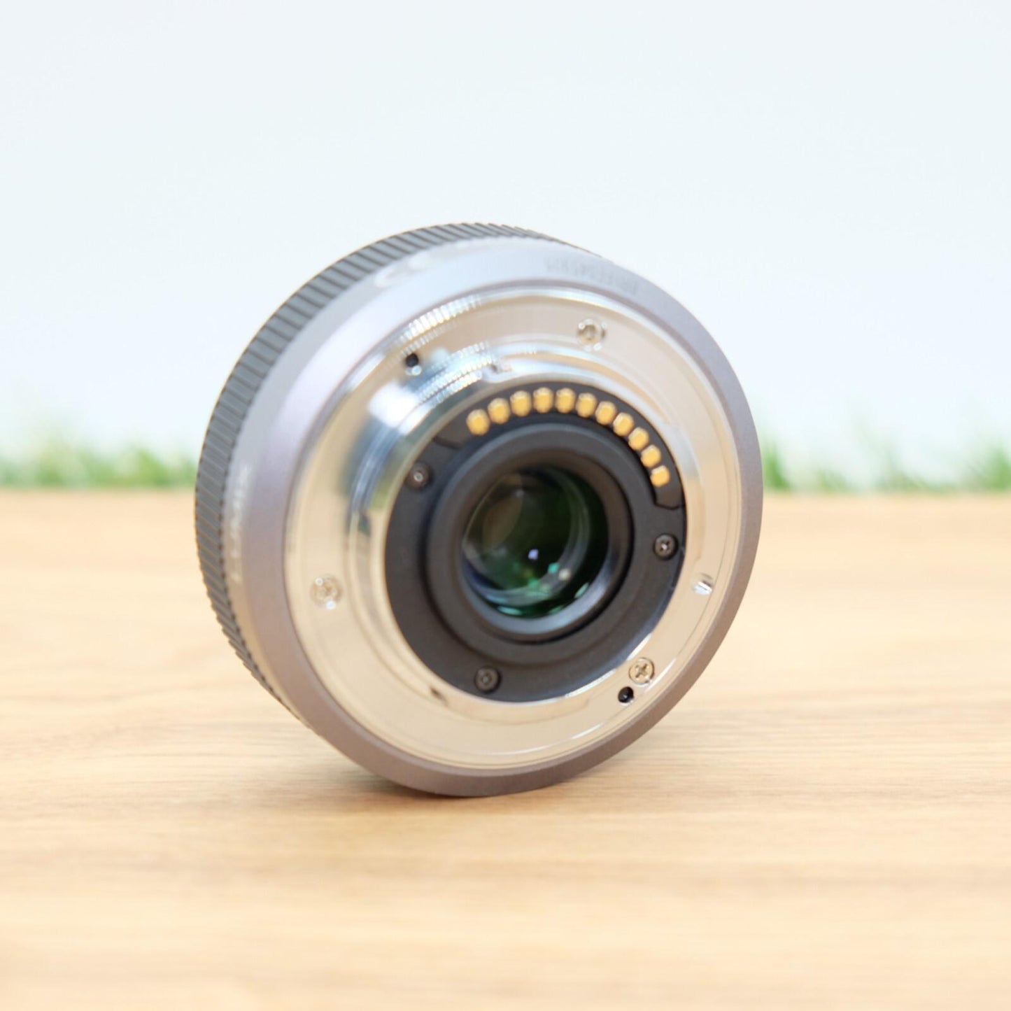 Panasonic LUMIX G 20mm f/1.7 ASPH H-H020 Lens Black  W/ Box Japan [Mint] #1124A