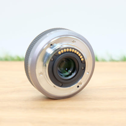 Panasonic LUMIX G 20mm f/1.7 ASPH H-H020 Lens Black  W/ Box Japan [Mint] #1124A