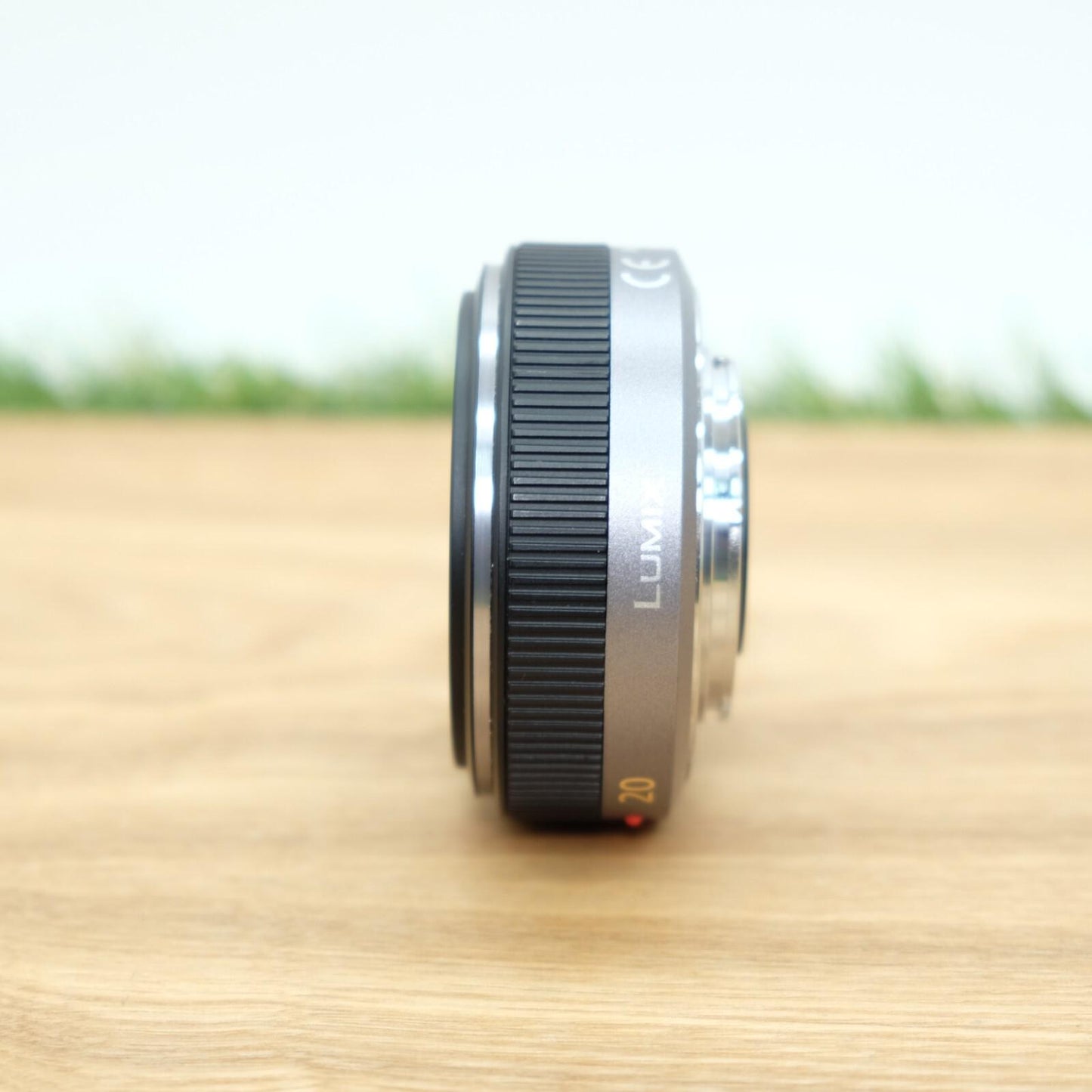 Panasonic LUMIX G 20mm f/1.7 ASPH H-H020 Lens Black  W/ Box Japan [Mint] #1124A