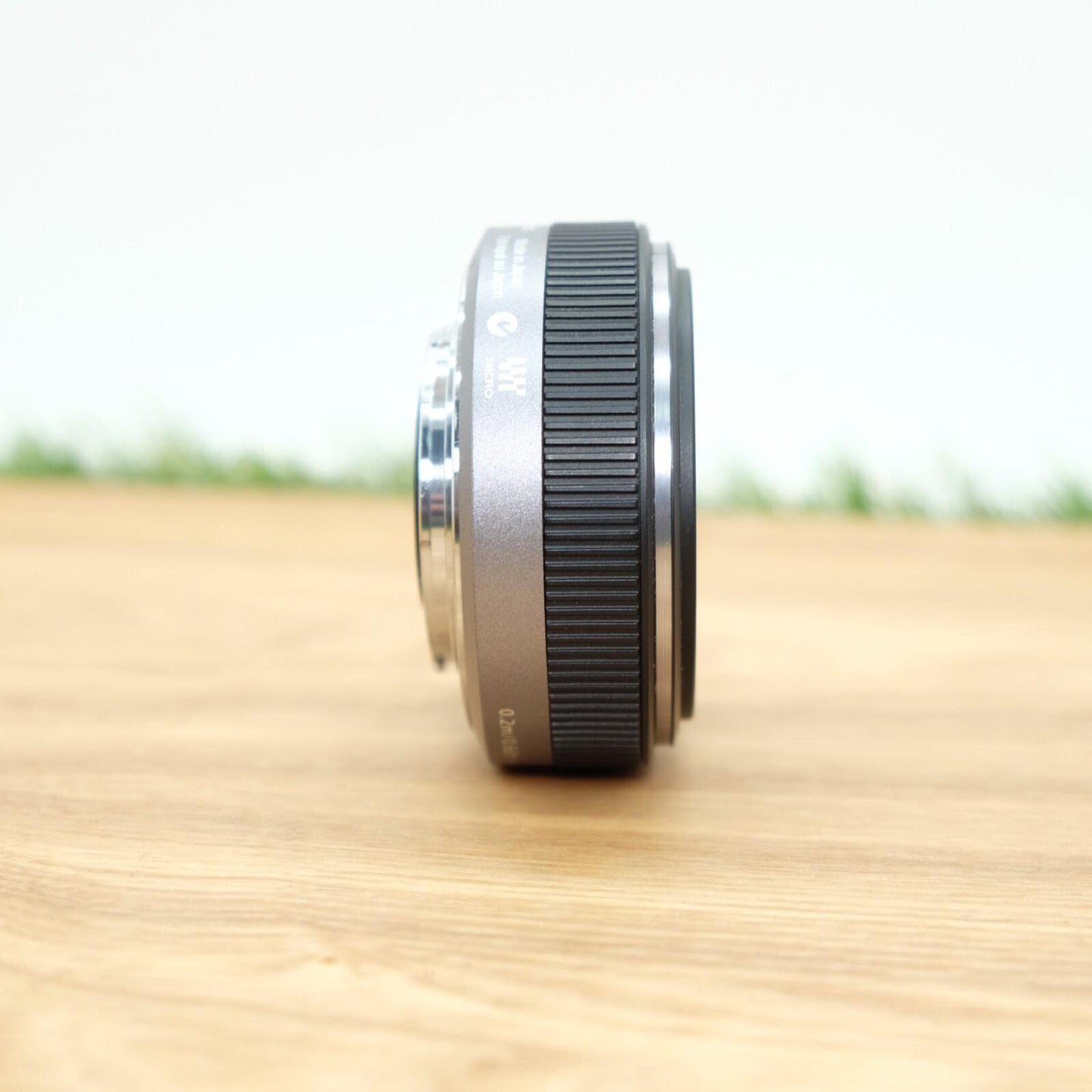 Panasonic LUMIX G 20mm f/1.7 ASPH H-H020 Lens Black  W/ Box Japan [Mint] #1124A