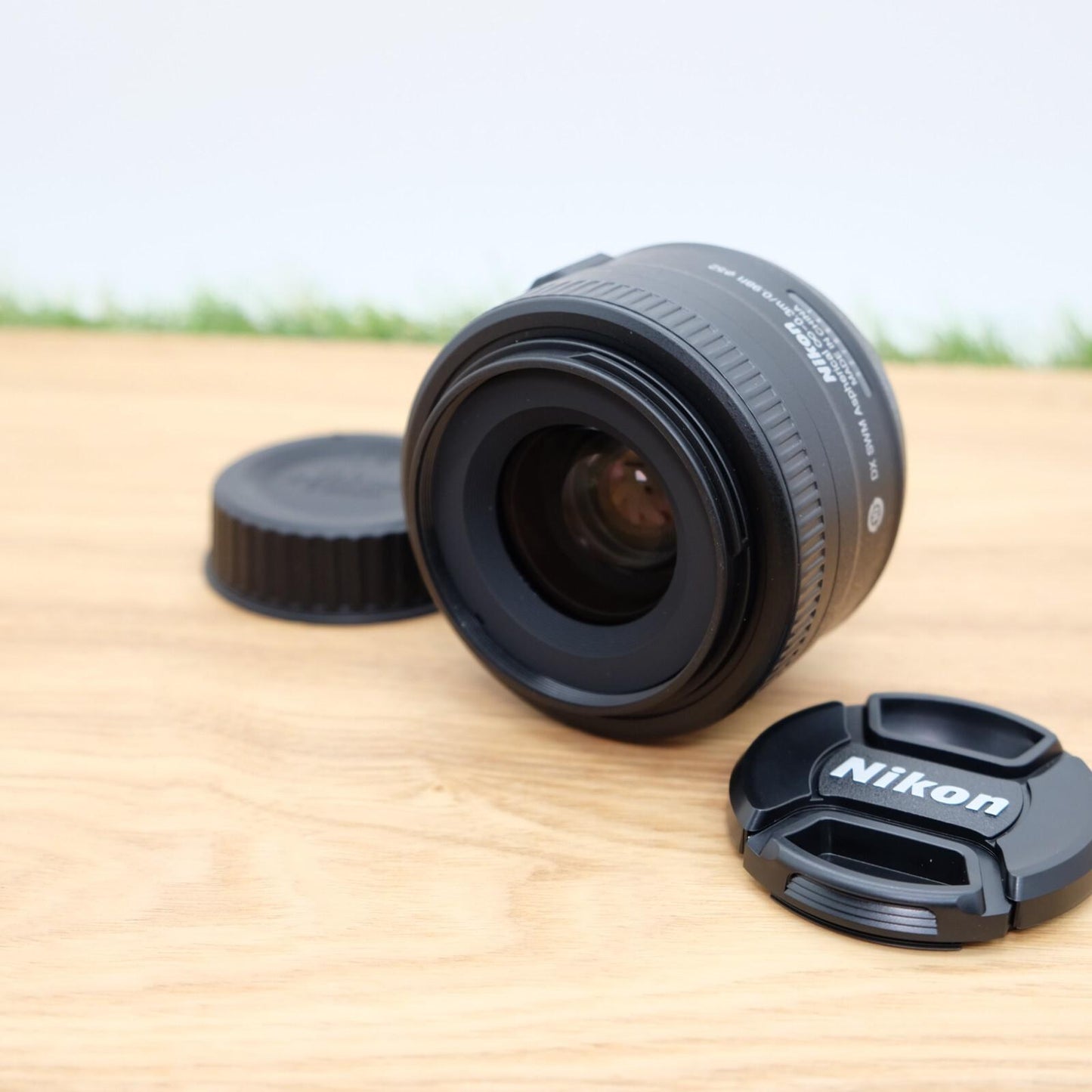 Nikon AF-S NIKKOR 35mm F/1.8 G DX SWM Aspherical W/ Box  Japan [Mint] #1153