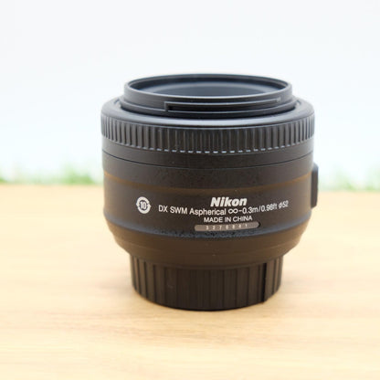Nikon AF-S NIKKOR 35mm F/1.8 G DX SWM Aspherical W/ Box  Japan [Mint] #1153