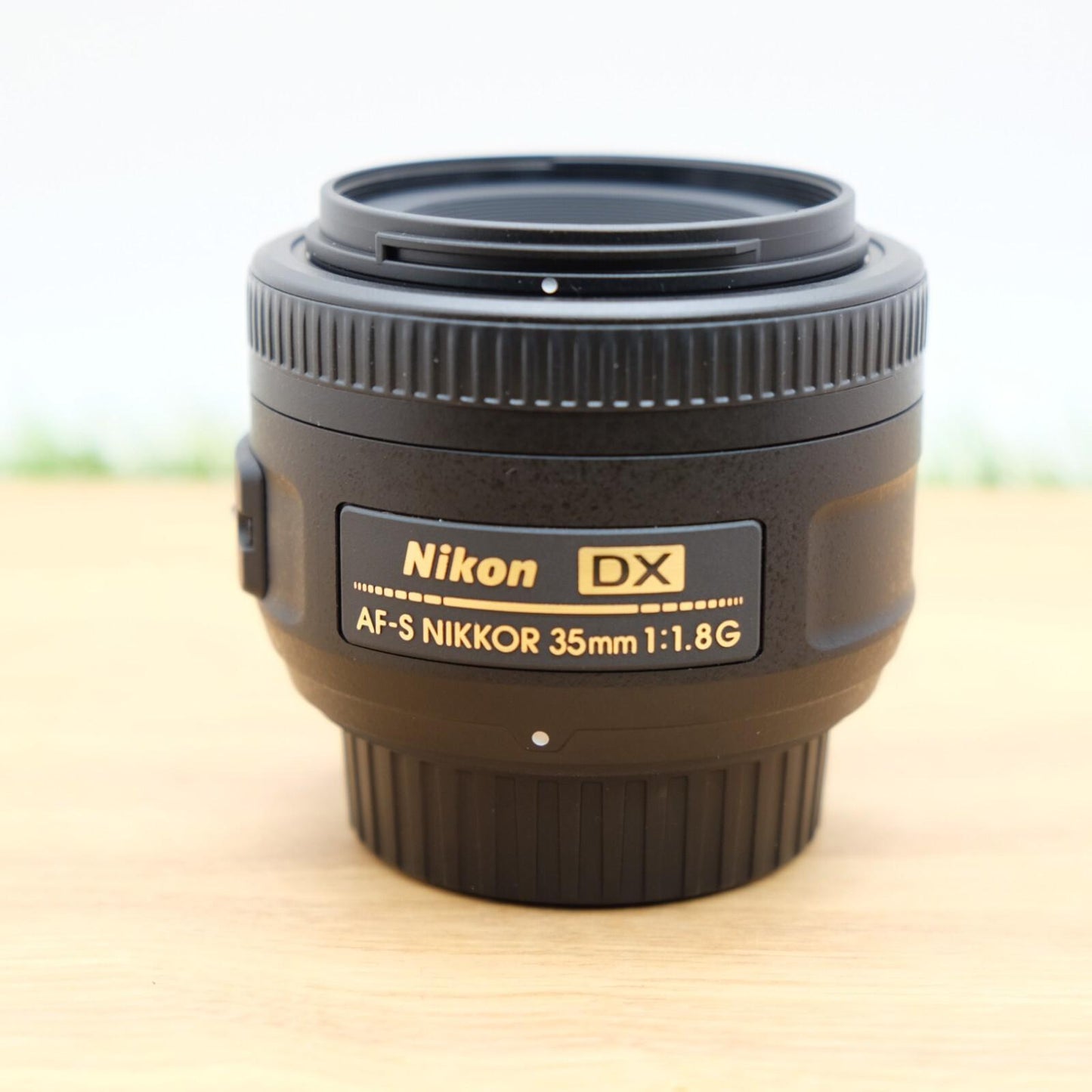 Nikon AF-S NIKKOR 35mm F/1.8 G DX SWM Aspherical W/ Box  Japan [Mint] #1153