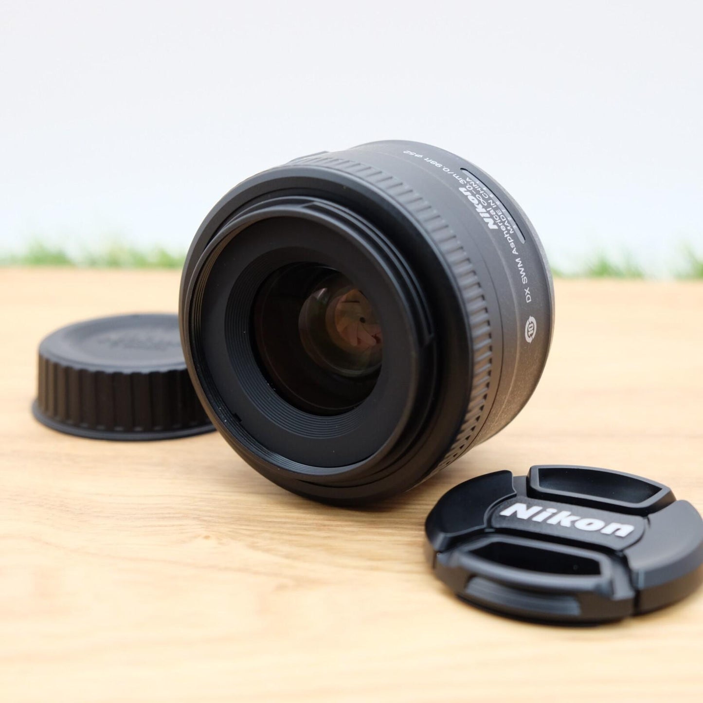 Nikon AF-S NIKKOR 35mm F/1.8 G DX SWM Aspherical W/ Box  Japan [Mint] #1153