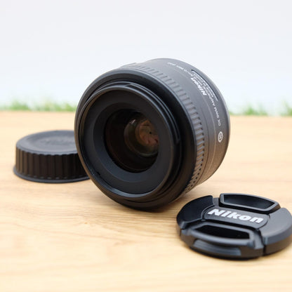 Nikon AF-S NIKKOR 35mm F/1.8 G DX SWM Aspherical W/ Box  Japan [Mint] #1153