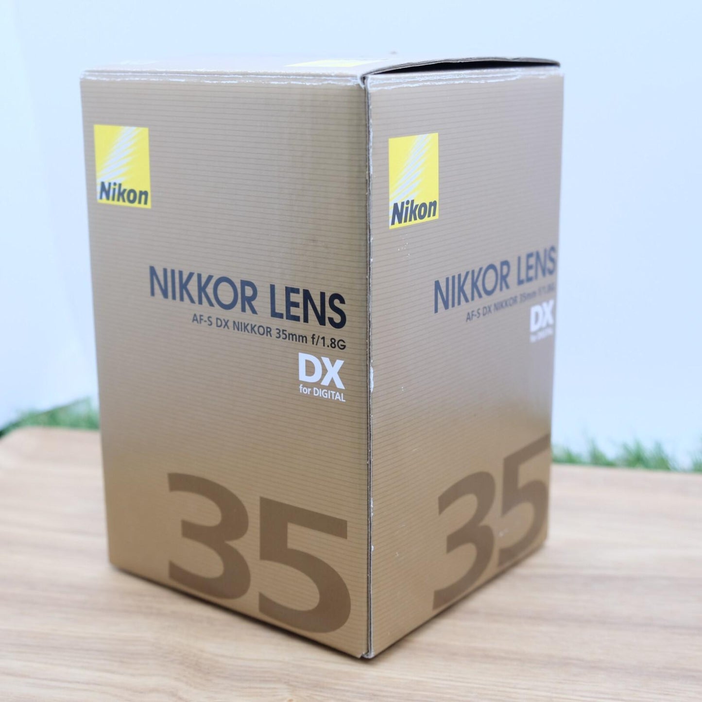 Nikon AF-S NIKKOR 35mm F/1.8 G DX SWM Aspherical W/ Box  Japan [Mint] #1153