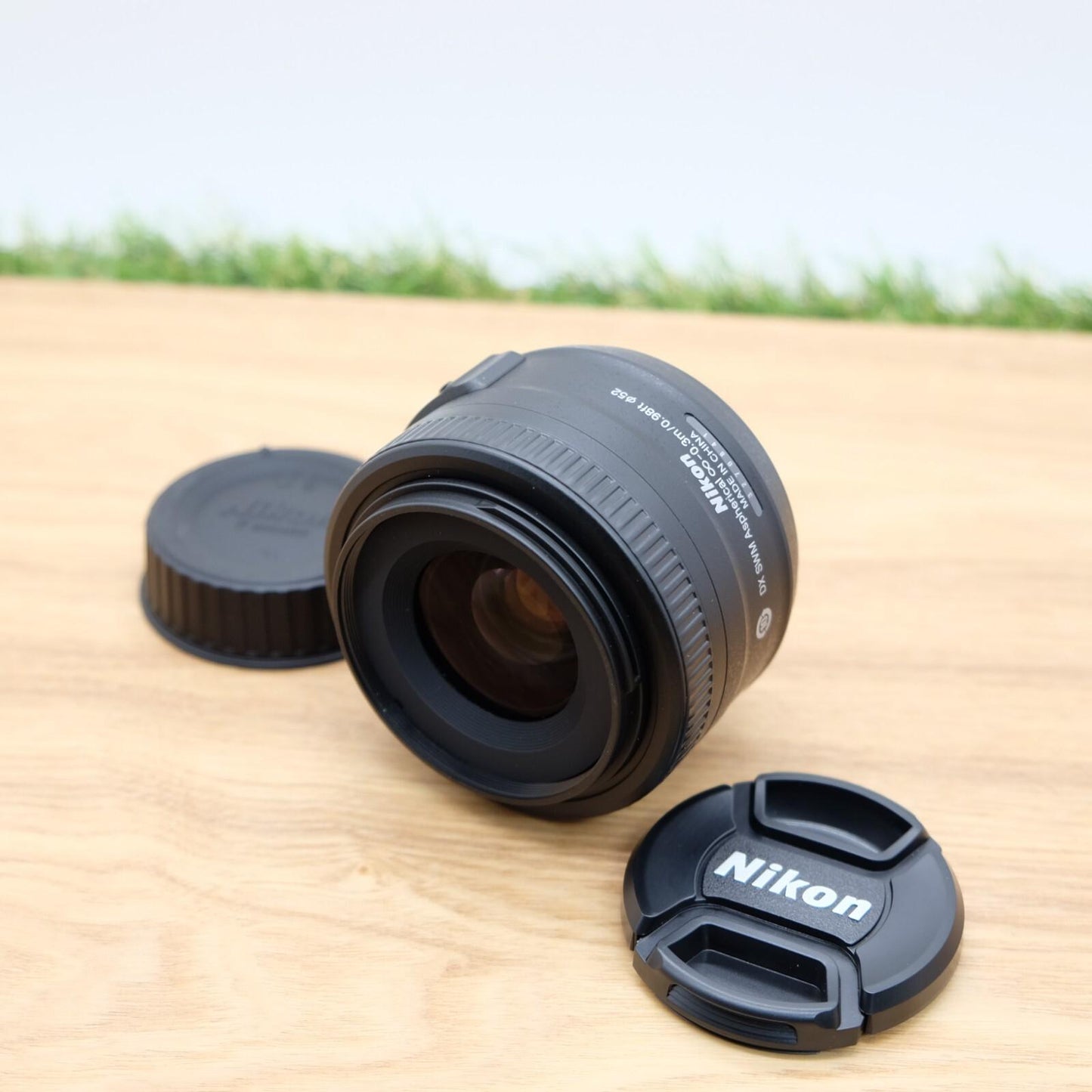 Nikon AF-S NIKKOR 35mm F/1.8 G DX SWM Aspherical W/ Box  Japan [Mint] #1153