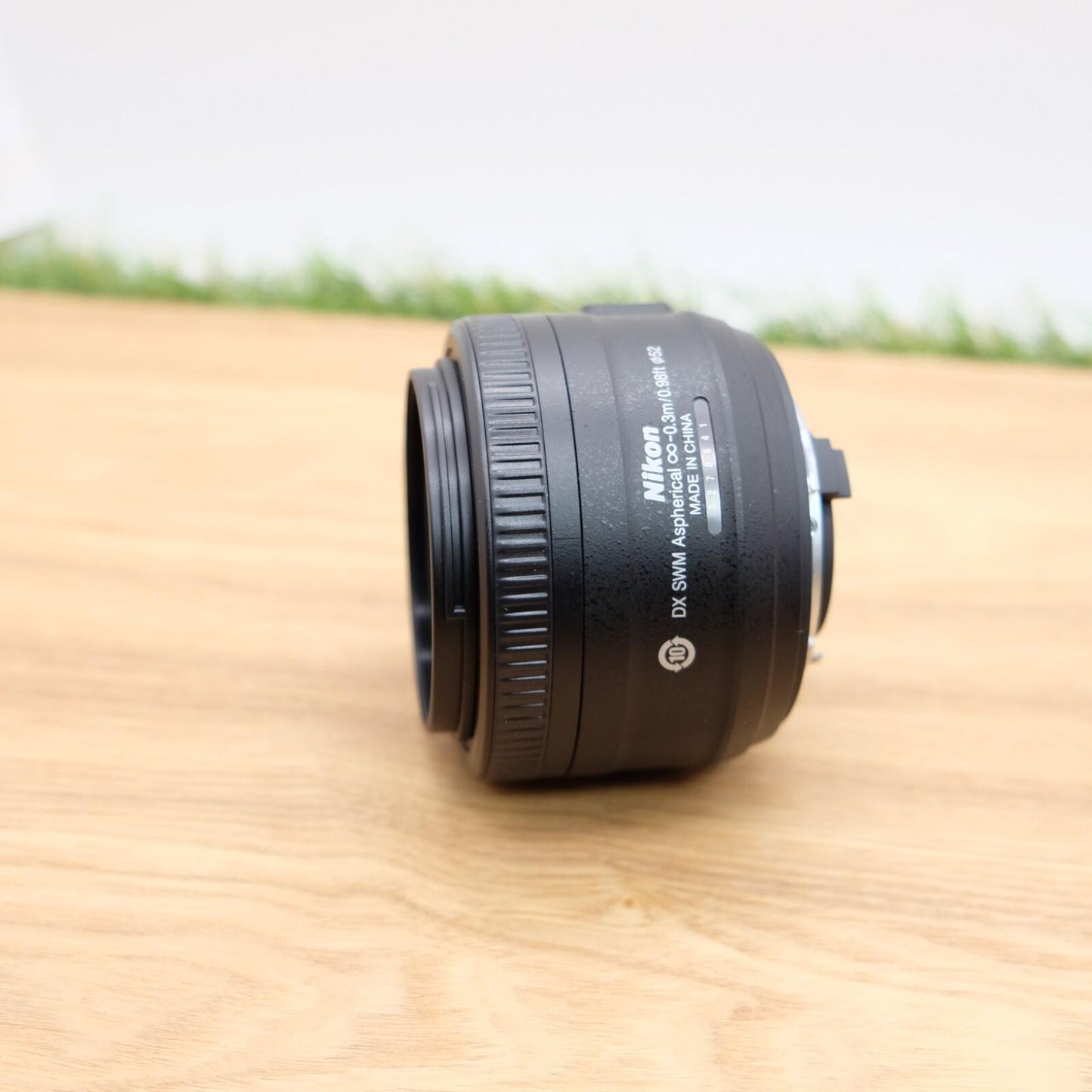 Nikon AF-S NIKKOR 35mm F/1.8 G DX SWM Aspherical W/ Box  Japan [Mint] #1153