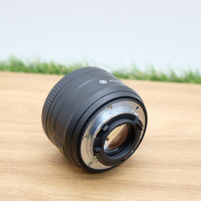 Nikon AF-S NIKKOR 35mm F/1.8 G DX SWM Aspherical W/ Box  Japan [Mint] #1153