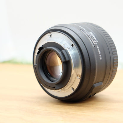 Nikon AF-S NIKKOR 35mm F/1.8 G DX SWM Aspherical W/ Box  Japan [Mint] #1153