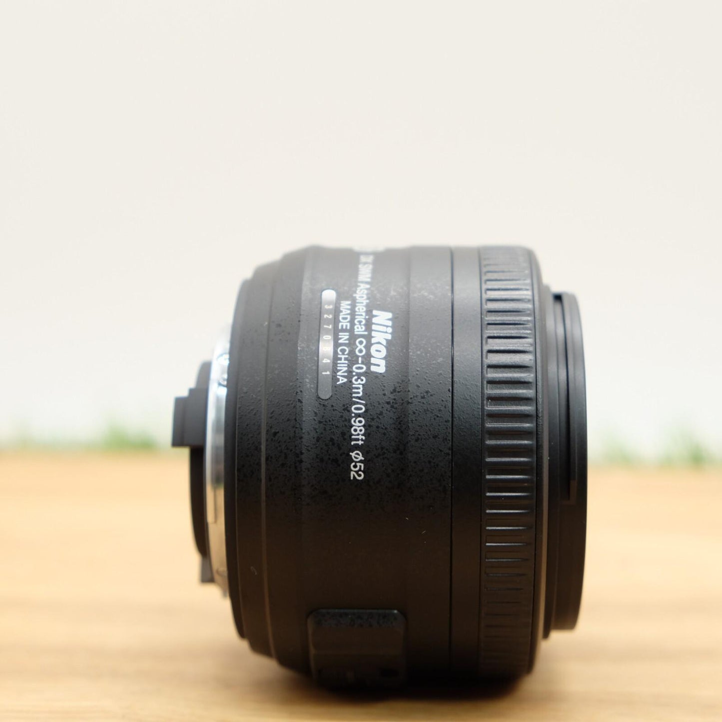 Nikon AF-S NIKKOR 35mm F/1.8 G DX SWM Aspherical W/ Box  Japan [Mint] #1153