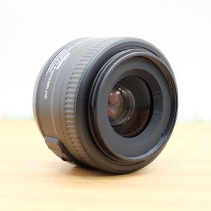 Nikon AF-S NIKKOR 35mm F/1.8 G DX SWM Aspherical W/ Box  Japan [Mint] #1153