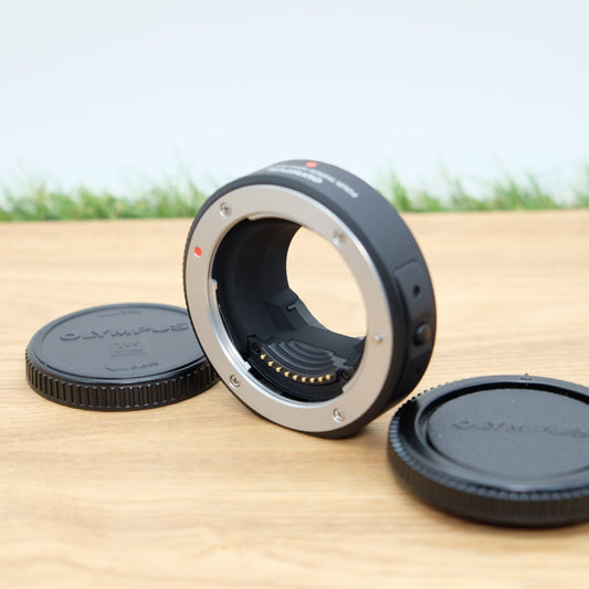 Olympus MMF-3 Four Thirds Adapter Mount Adapter M4/3 4/3 Japan [N Mint] #1125B