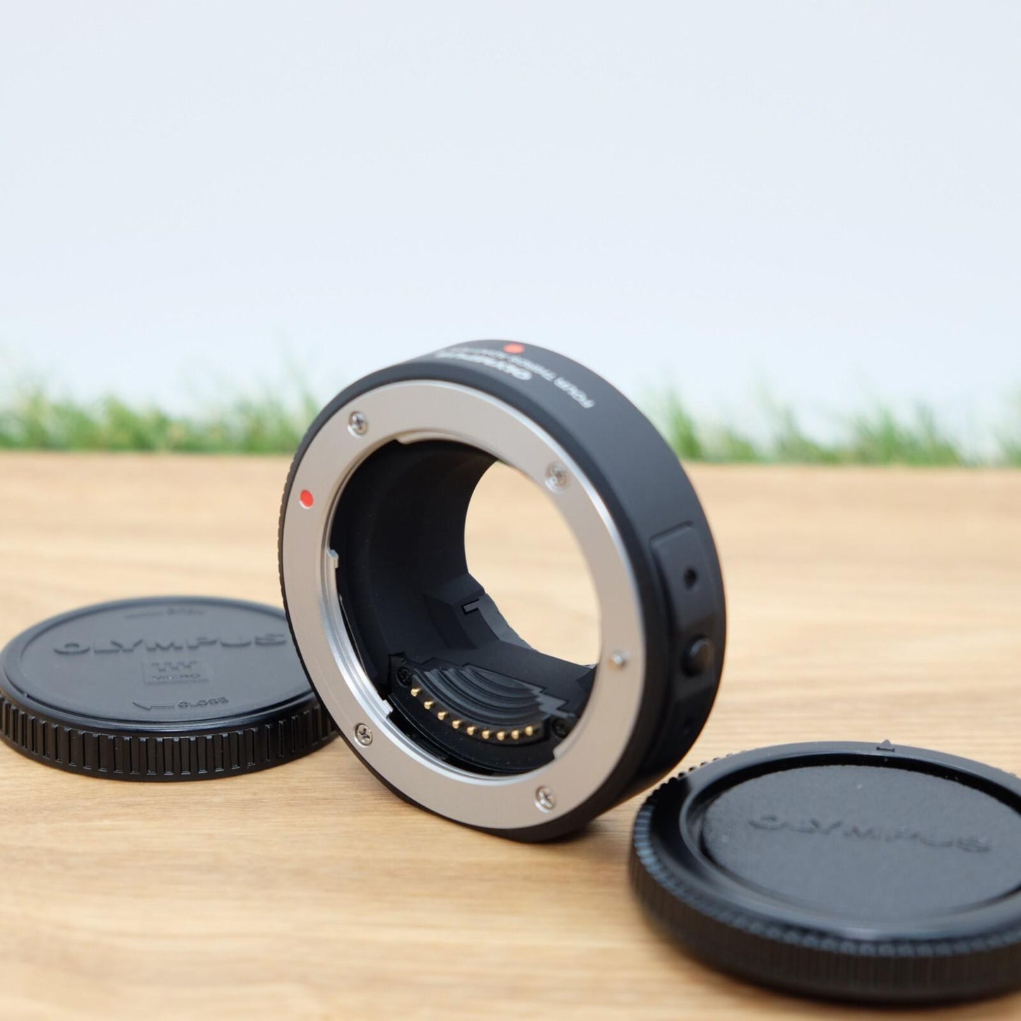 Olympus MMF-3 Four Thirds Adapter Mount Adapter M4/3 4/3 Japan [N Mint] #1125B