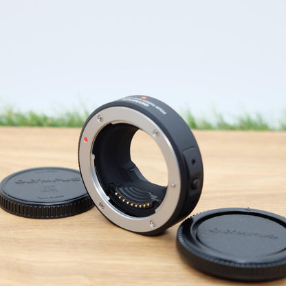 Olympus MMF-3 Four Thirds Adapter Mount Adapter M4/3 4/3 Japan [N Mint] #1125B