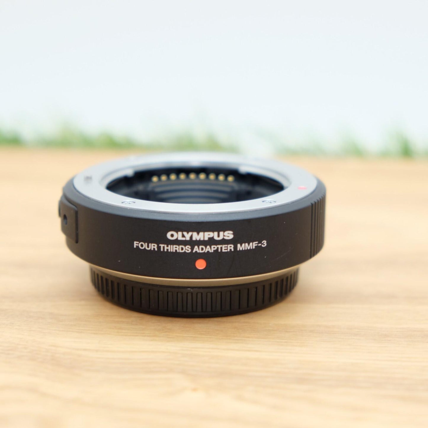 Olympus MMF-3 Four Thirds Adapter Mount Adapter M4/3 4/3 Japan [N Mint] #1125B