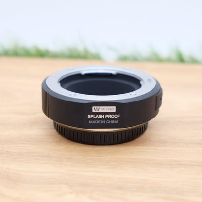 Olympus MMF-3 Four Thirds Adapter Mount Adapter M4/3 4/3 Japan [N Mint] #1125B
