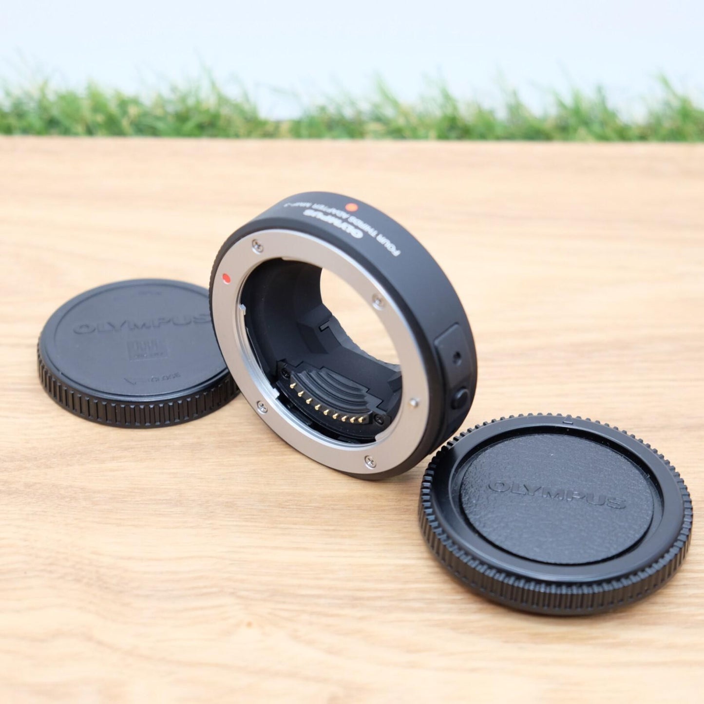 Olympus MMF-3 Four Thirds Adapter Mount Adapter M4/3 4/3 Japan [N Mint] #1125B