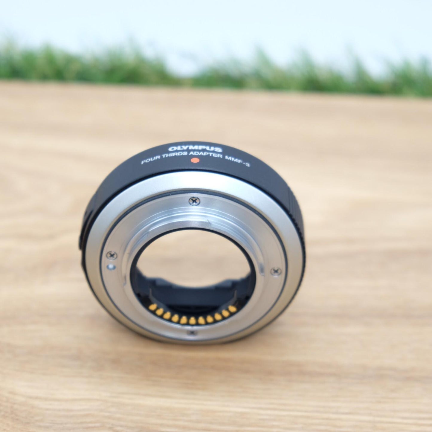 Olympus MMF-3 Four Thirds Adapter Mount Adapter M4/3 4/3 Japan [N Mint] #1125B