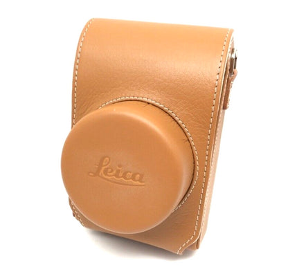 [Open box] Leica D-Lux (Typ 109) Leather Cognac camera case Brown Japan #23139A