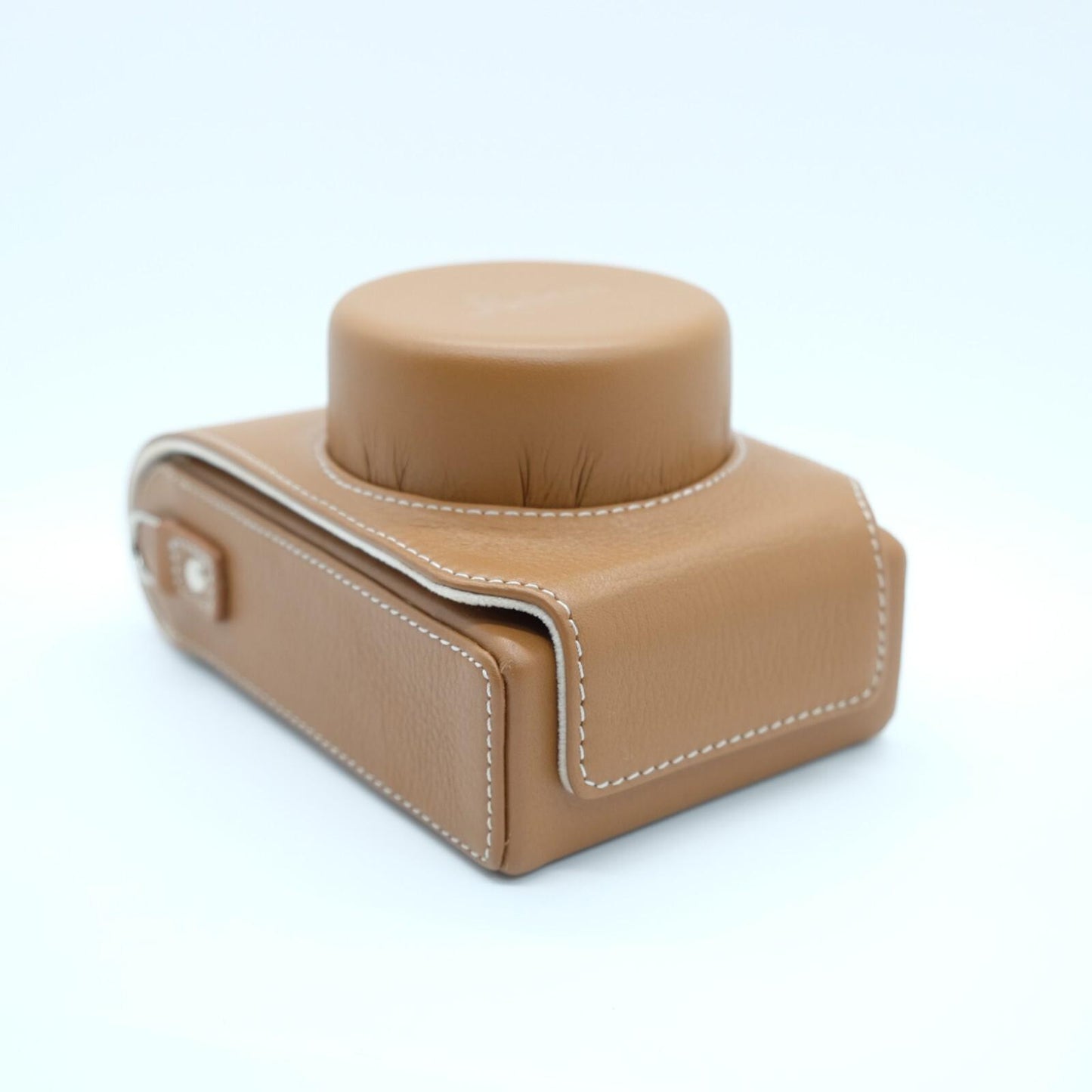 [Open box] Leica D-Lux (Typ 109) Leather Cognac camera case Brown Japan #23139A