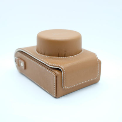 [Open box] Leica D-Lux (Typ 109) Leather Cognac camera case Brown Japan #23139A