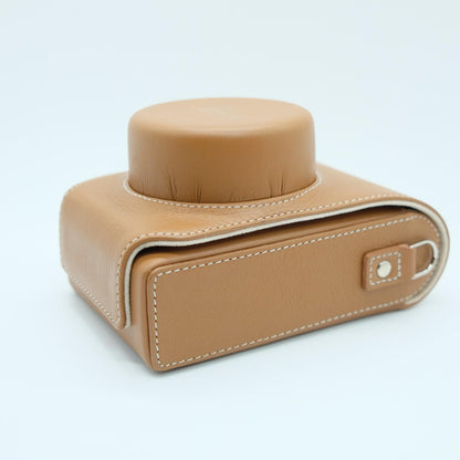 [Open box] Leica D-Lux (Typ 109) Leather Cognac camera case Brown Japan #23139A