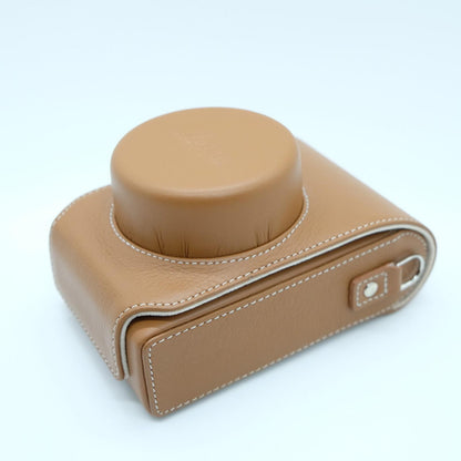 [Open box] Leica D-Lux (Typ 109) Leather Cognac camera case Brown Japan #23139A
