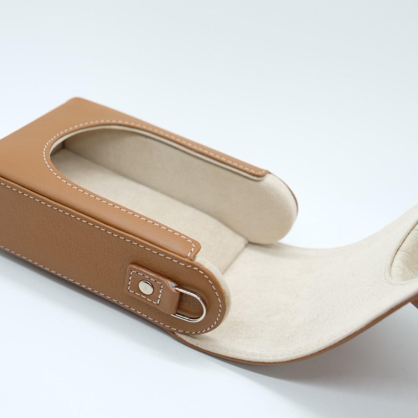 [Open box] Leica D-Lux (Typ 109) Leather Cognac camera case Brown Japan #23139A