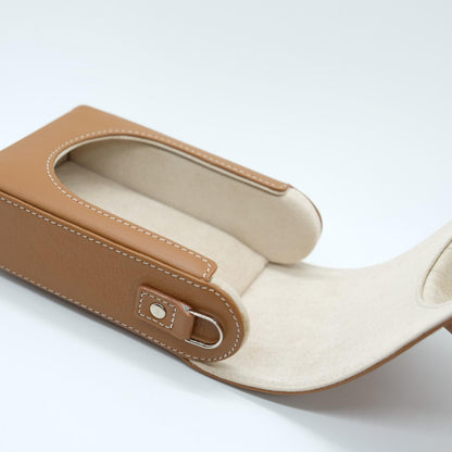 [Open box] Leica D-Lux (Typ 109) Leather Cognac camera case Brown Japan #23139A