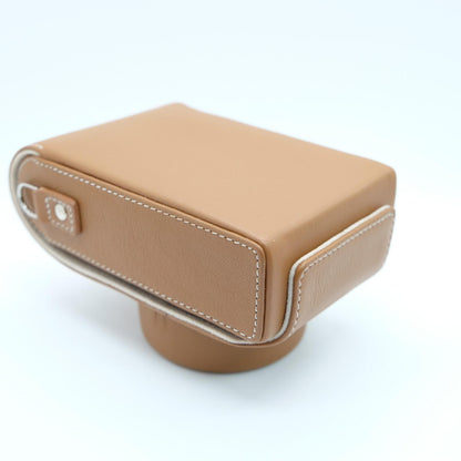 [Open box] Leica D-Lux (Typ 109) Leather Cognac camera case Brown Japan #23139A
