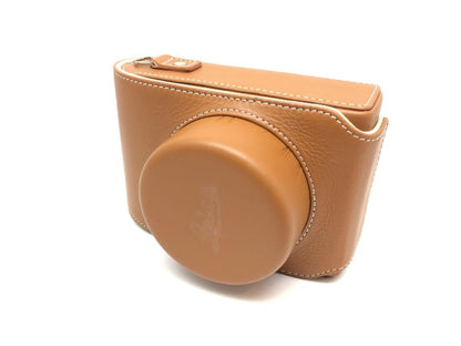 [Open box] Leica D-Lux (Typ 109) Leather Cognac camera case Brown Japan #23139A