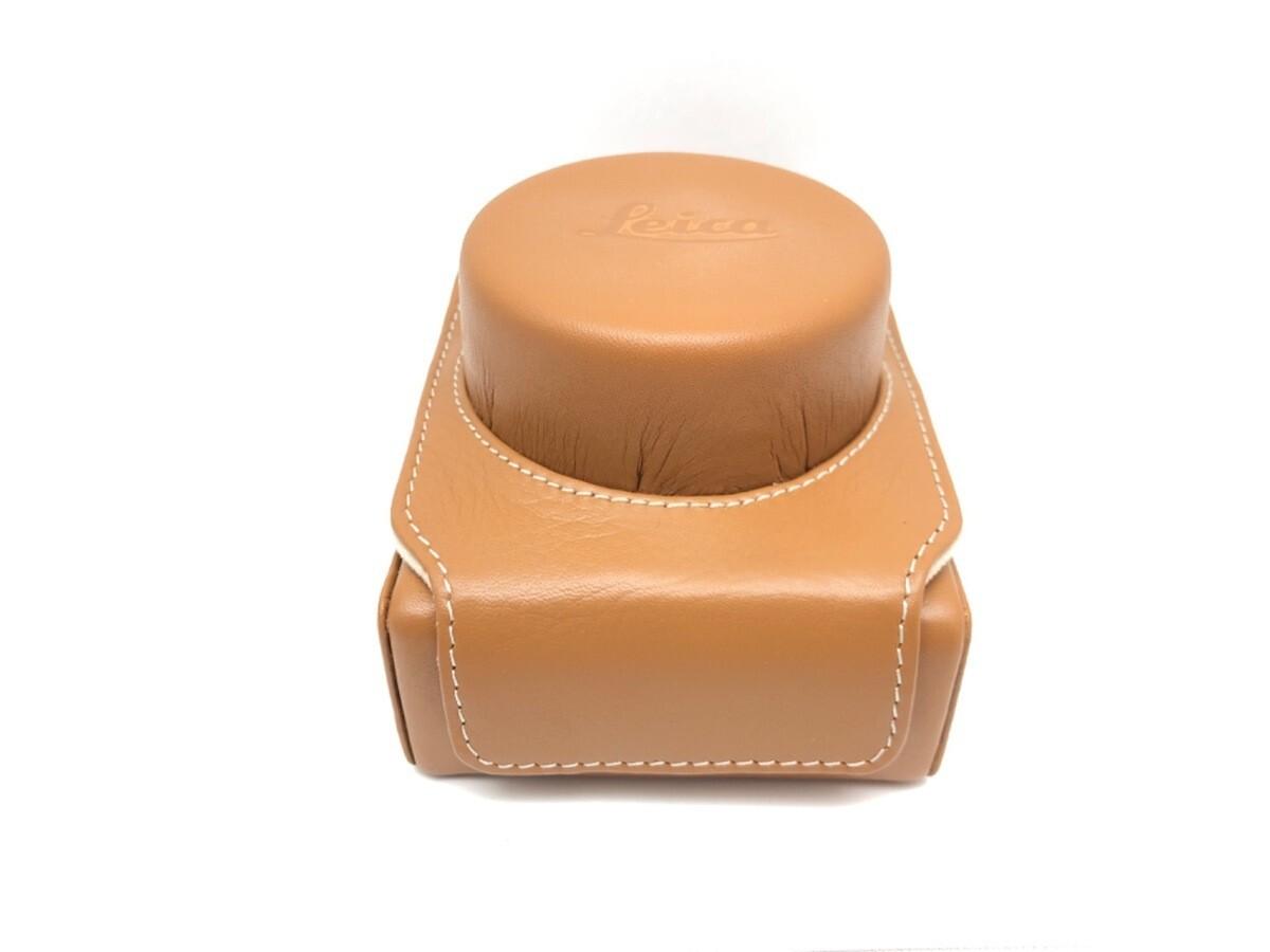 [Open box] Leica D-Lux (Typ 109) Leather Cognac camera case Brown Japan #23139A