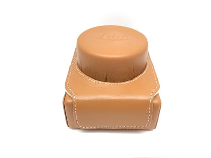 [Open box] Leica D-Lux (Typ 109) Leather Cognac camera case Brown Japan #23139A