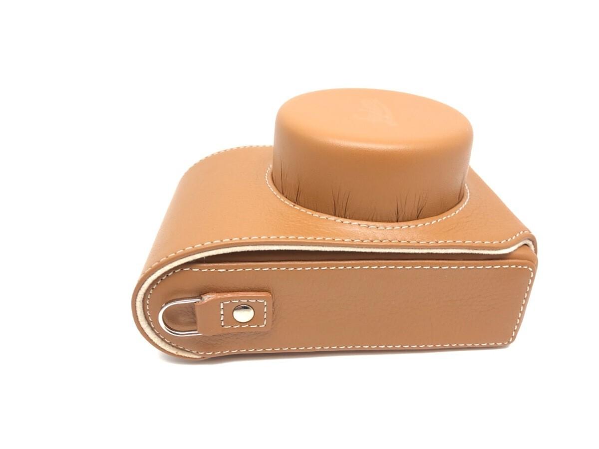 [Open box] Leica D-Lux (Typ 109) Leather Cognac camera case Brown Japan #23139A