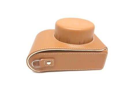 [Open box] Leica D-Lux (Typ 109) Leather Cognac camera case Brown Japan #23139A