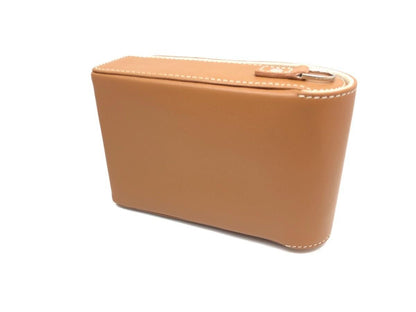 [Open box] Leica D-Lux (Typ 109) Leather Cognac camera case Brown Japan #23139A