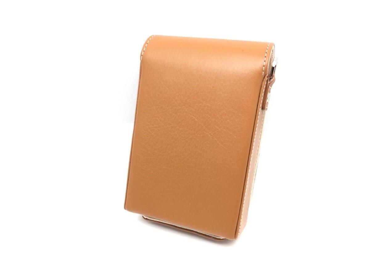 [Open box] Leica D-Lux (Typ 109) Leather Cognac camera case Brown Japan #23139A