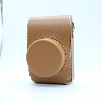 [Open box] Leica D-Lux (Typ 109) Leather Cognac camera case Brown Japan #23139A