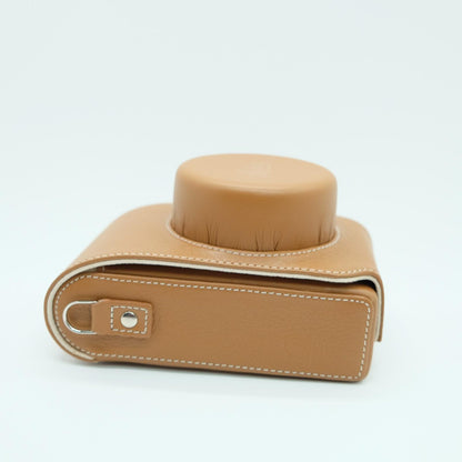 [Open box] Leica D-Lux (Typ 109) Leather Cognac camera case Brown Japan #23139A
