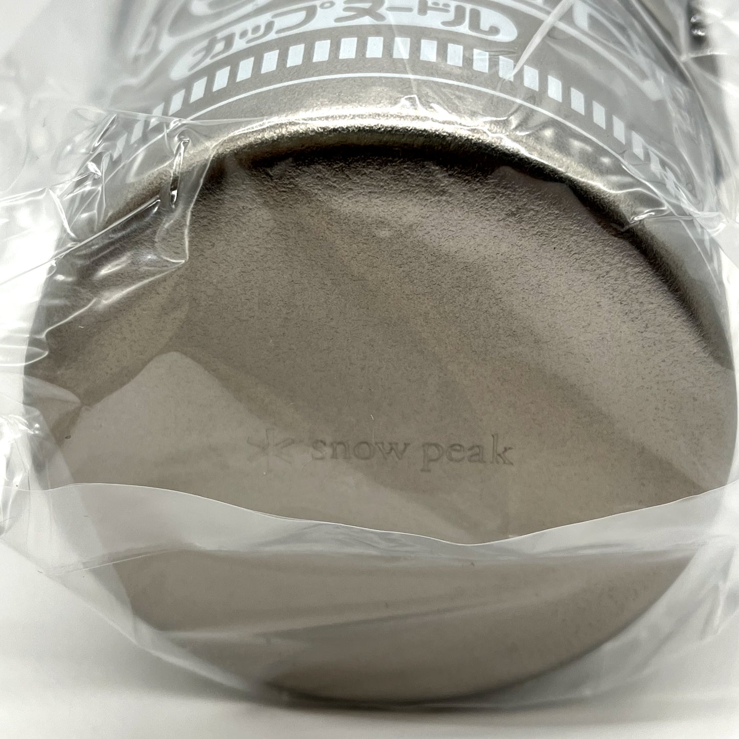 Snow peak x Nissin Cup Noodle Cooker  SCS-070 Outdoor Camp Cooking Japan #23127B